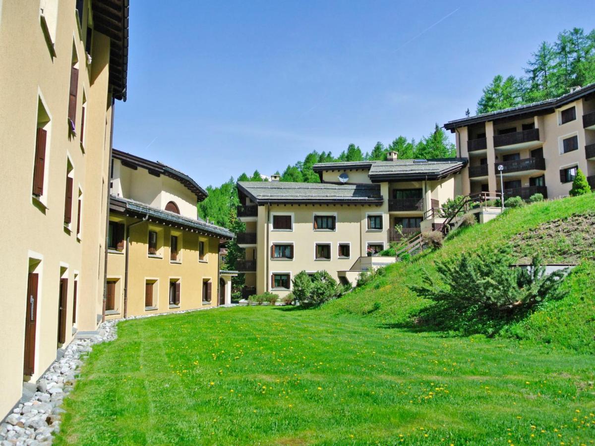Apartment Residenza Chesa Margun 36-3 By Interhome Surlej Eksteriør bilde