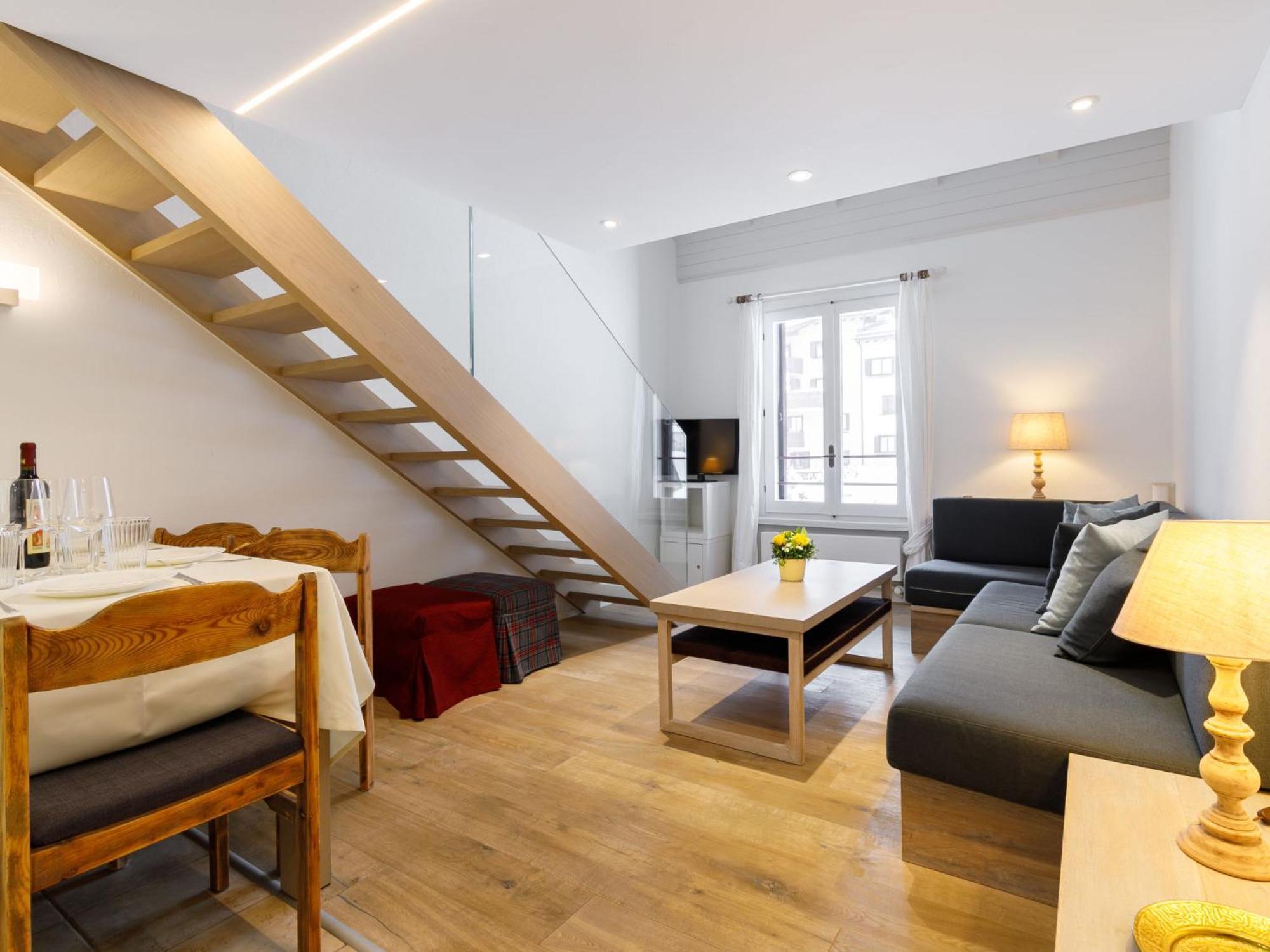 Apartment Residenza Chesa Margun 36-3 By Interhome Surlej Eksteriør bilde