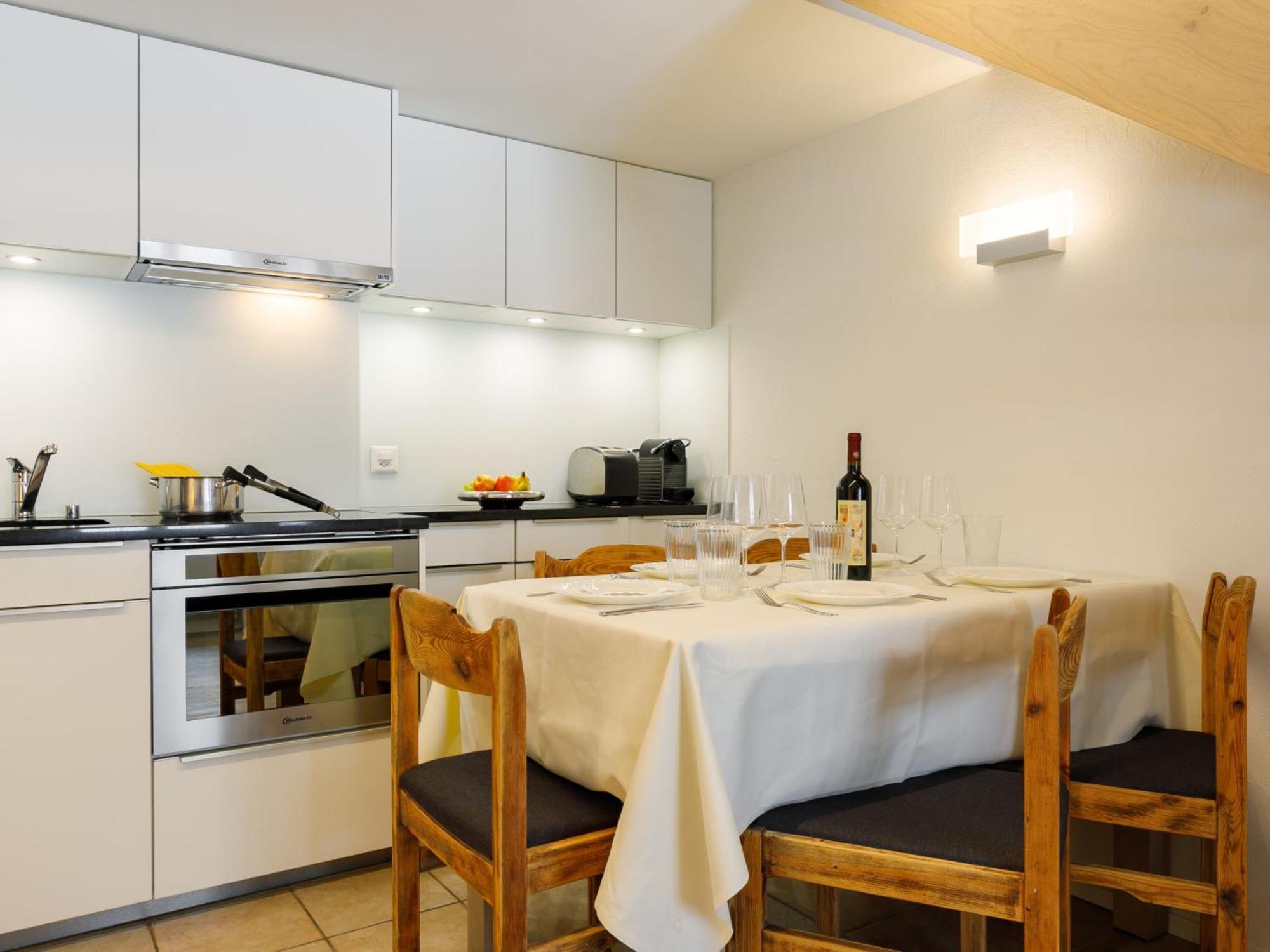 Apartment Residenza Chesa Margun 36-3 By Interhome Surlej Eksteriør bilde