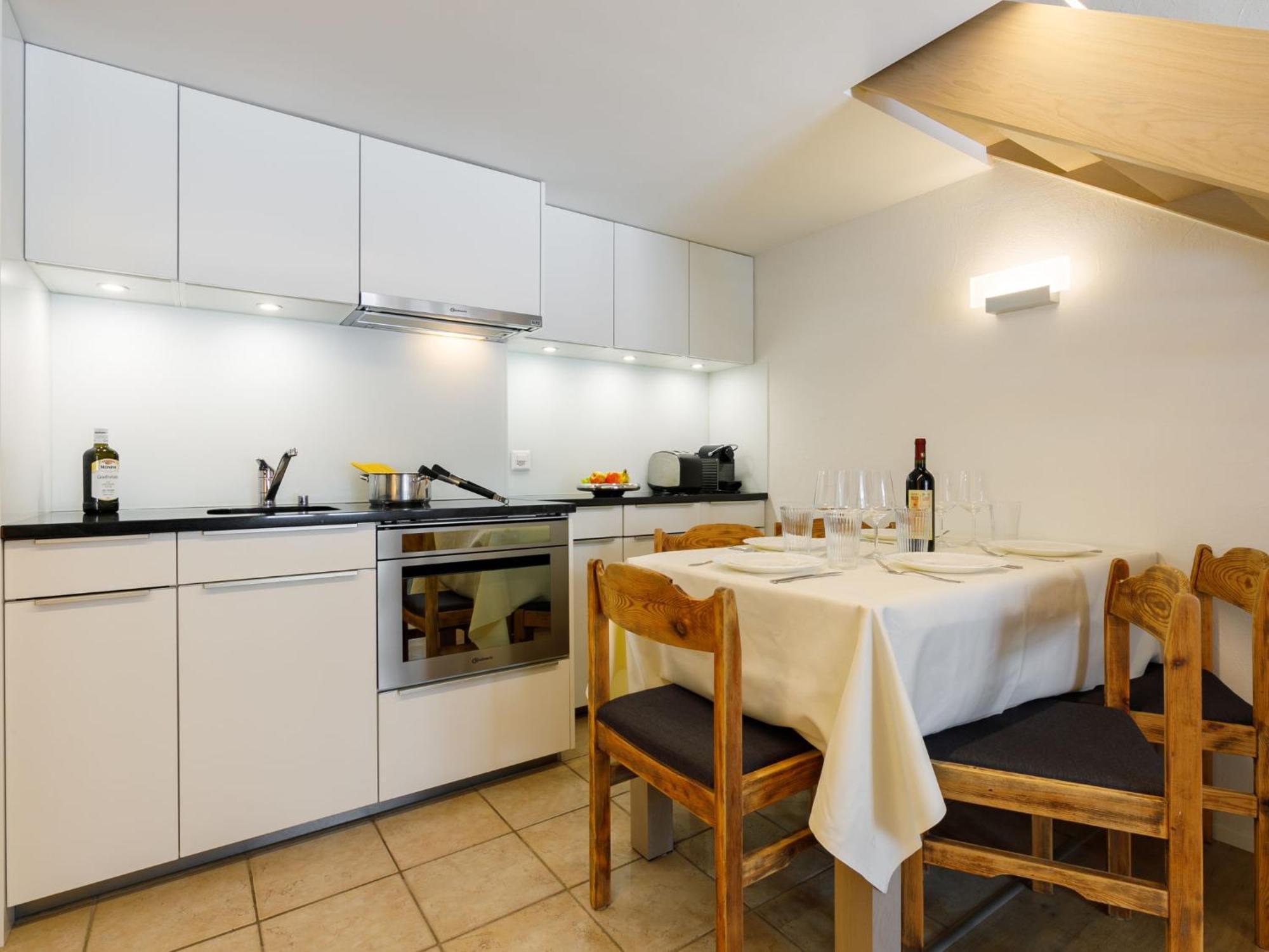 Apartment Residenza Chesa Margun 36-3 By Interhome Surlej Eksteriør bilde