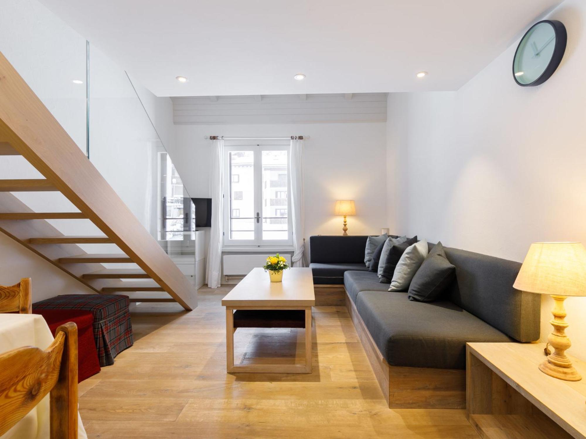 Apartment Residenza Chesa Margun 36-3 By Interhome Surlej Eksteriør bilde