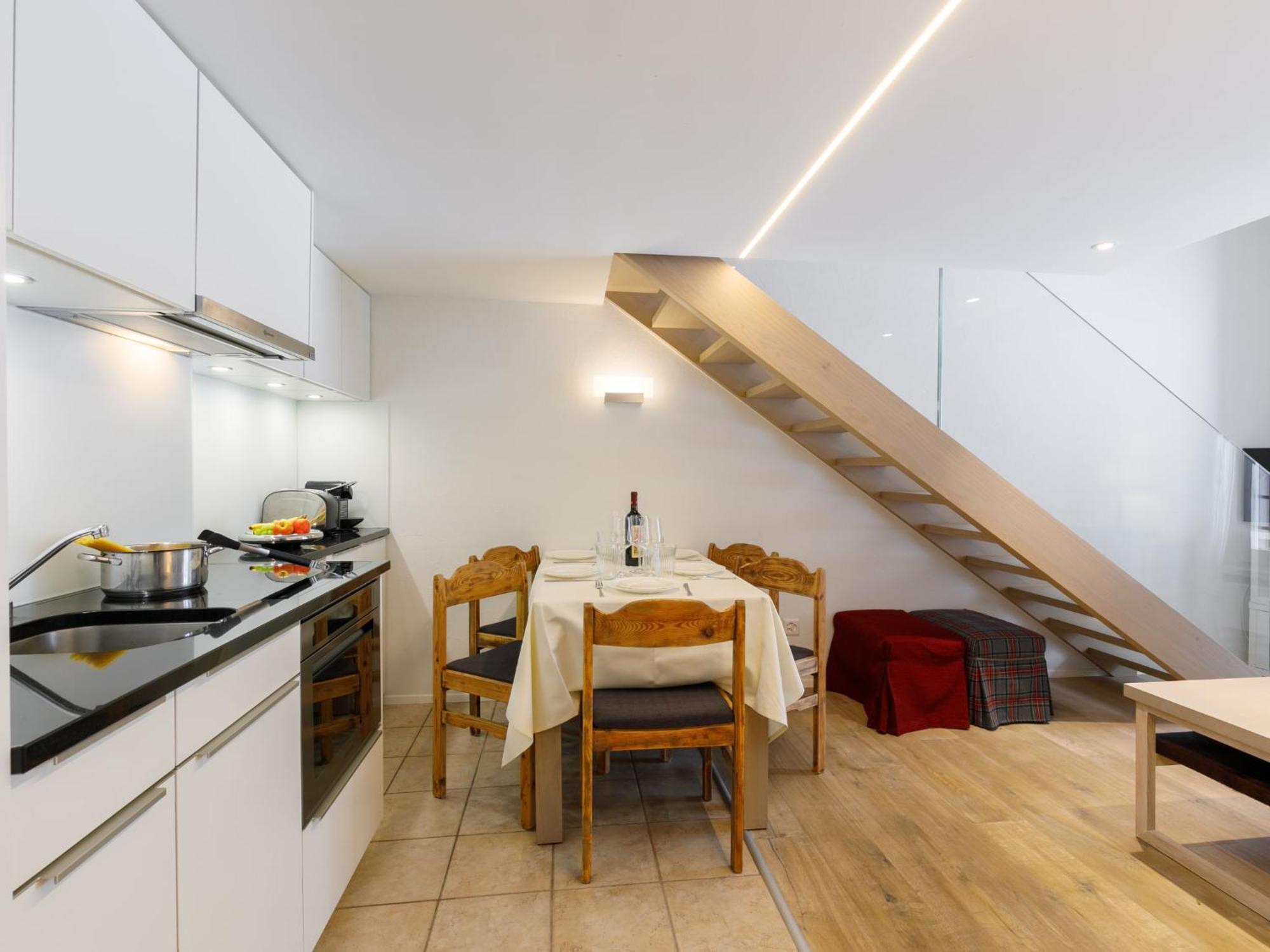 Apartment Residenza Chesa Margun 36-3 By Interhome Surlej Eksteriør bilde